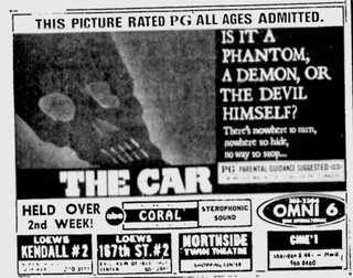 Illustration for article titled Svengoolie: The Car (1977)